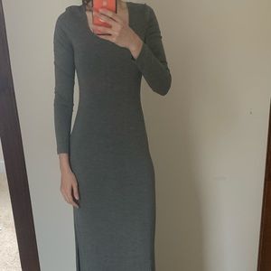 Grey Tart maxi dress